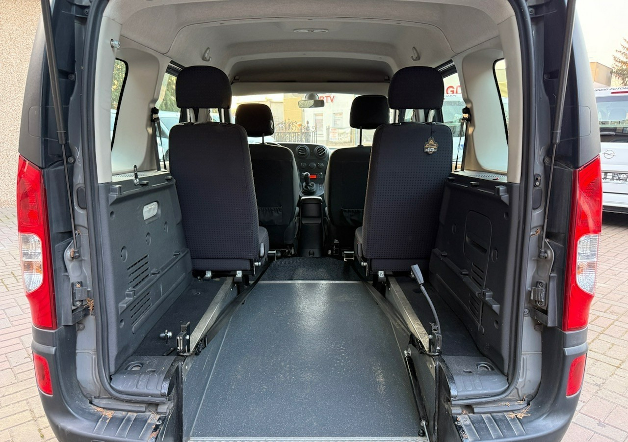 Mercedes-Benz Citan Mercedes Citan dla Niepełnosprawnych Inwalida Rampa 2018 - Osobní auto: obrázek 3 Mercedes-Benz Citan Mercedes Citan dla Niepełnosprawnych Inwalida Rampa 2018 - Osobní auto: obrázek 3