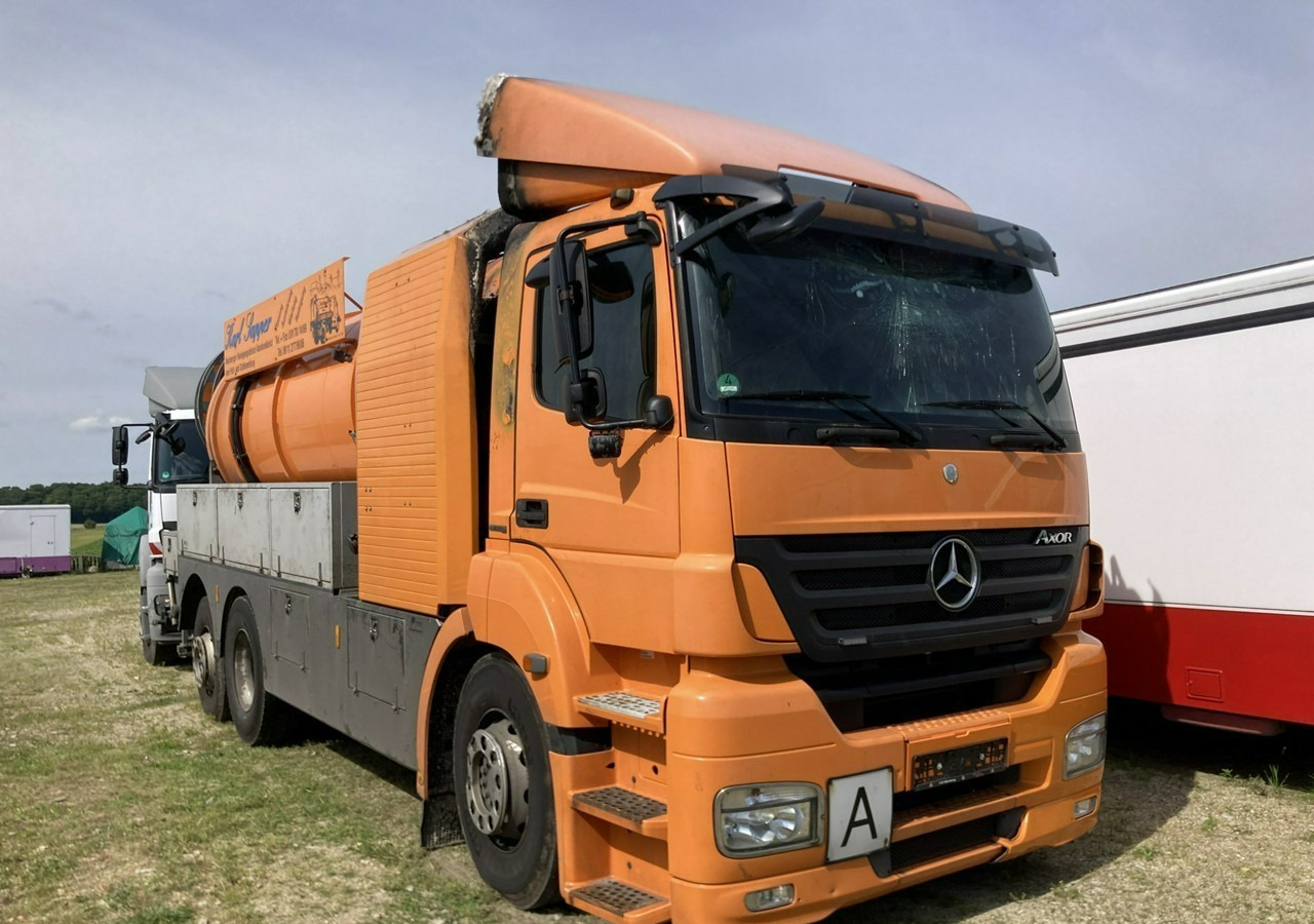 Mercedes-Benz Inny Mercedes-Benz AXOR 2543 Asenizacyjny kanalizacja szambiarka Wuko Beczka 2010 - Čistič odpadových jam: obrázek 1 Mercedes-Benz Inny Mercedes-Benz AXOR 2543 Asenizacyjny kanalizacja szambiarka Wuko Beczka 2010 - Čistič odpadových jam: obrázek 1