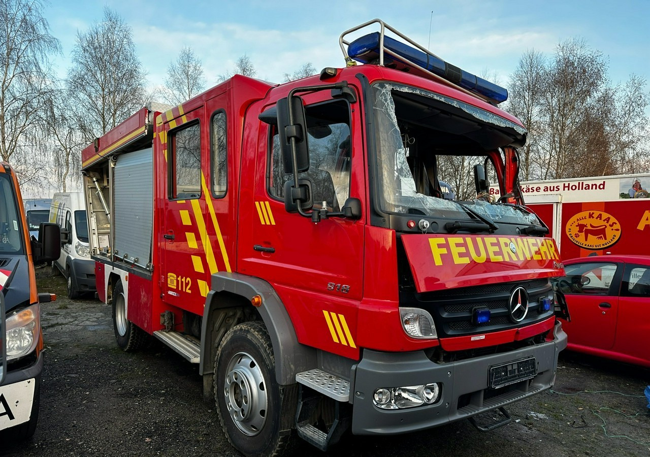 Mercedes-Benz Inny Mercedes-Benz Atego 918 Straż Pożarna 4X4 2006 - Hasičský vůz: obrázek 1 Mercedes-Benz Inny Mercedes-Benz Atego 918 Straż Pożarna 4X4 2006 - Hasičský vůz: obrázek 1