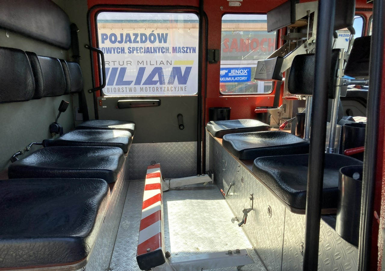 Hasičský vůz Mercedes-Benz Inny Mercedes-Benz Mercedes 1224 Straż Pożarna Gaśnicza 4X4 Metz 97: obrázek 11