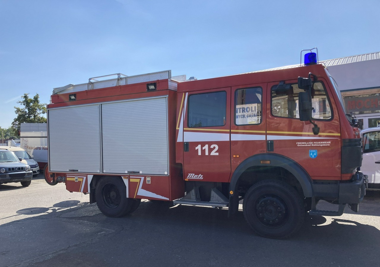 Mercedes-Benz Inny Mercedes-Benz Mercedes 1224 Straż Pożarna Gaśnicza 4X4 Metz 97 - Hasičský vůz: obrázek 4 Mercedes-Benz Inny Mercedes-Benz Mercedes 1224 Straż Pożarna Gaśnicza 4X4 Metz 97 - Hasičský vůz: obrázek 4