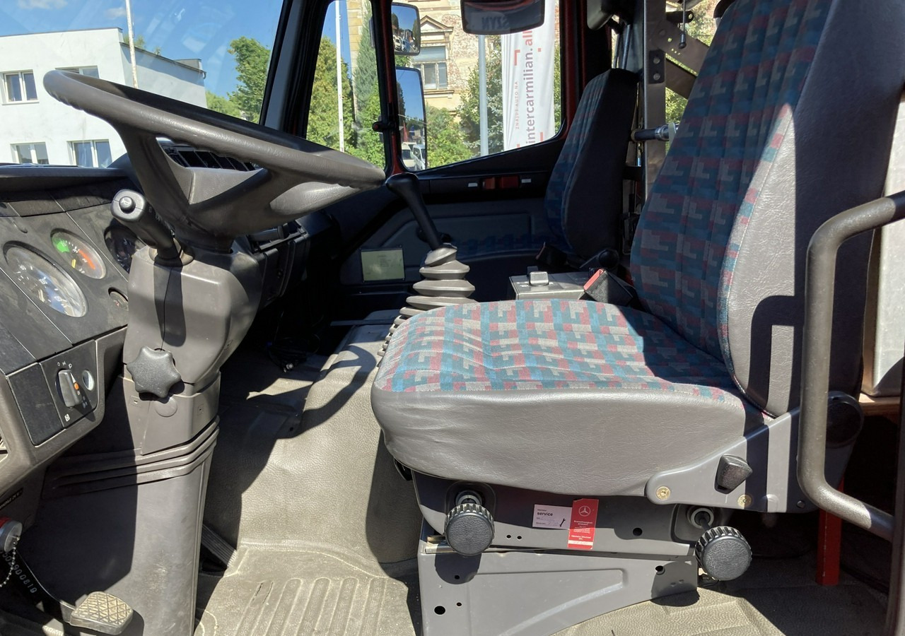 Hasičský vůz Mercedes-Benz Inny Mercedes-Benz Mercedes 1224 Straż Pożarna Gaśnicza 4X4 Metz 97: obrázek 10