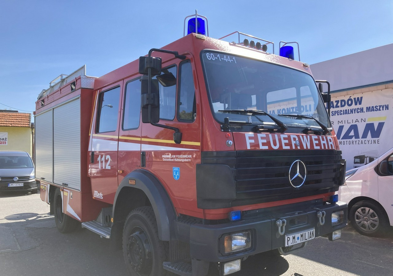 Mercedes-Benz Inny Mercedes-Benz Mercedes 1224 Straż Pożarna Gaśnicza 4X4 Metz 97 - Hasičský vůz: obrázek 1 Mercedes-Benz Inny Mercedes-Benz Mercedes 1224 Straż Pożarna Gaśnicza 4X4 Metz 97 - Hasičský vůz: obrázek 1