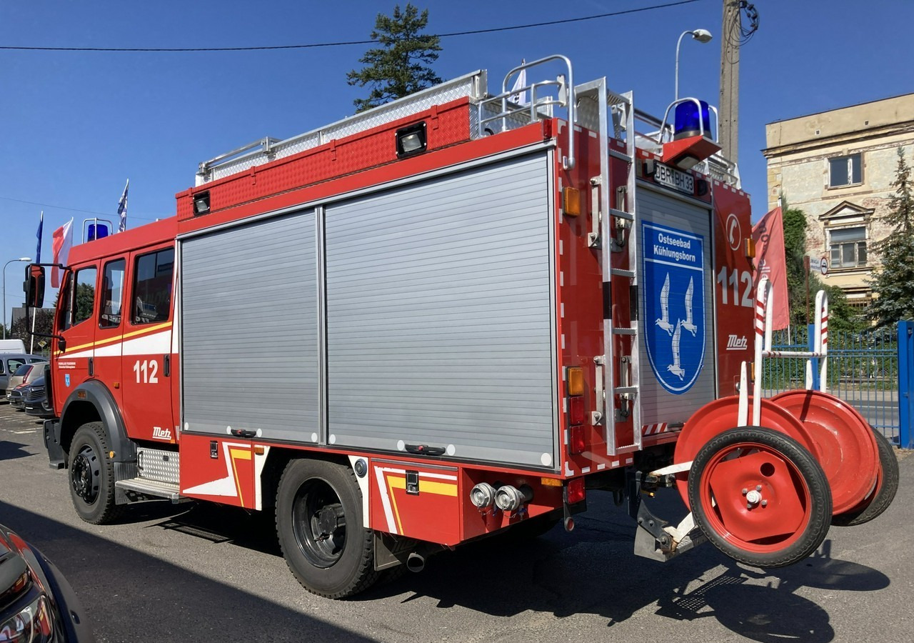 Mercedes-Benz Inny Mercedes-Benz Mercedes 1224 Straż Pożarna Gaśnicza 4X4 Metz 97 - Hasičský vůz: obrázek 2 Mercedes-Benz Inny Mercedes-Benz Mercedes 1224 Straż Pożarna Gaśnicza 4X4 Metz 97 - Hasičský vůz: obrázek 2