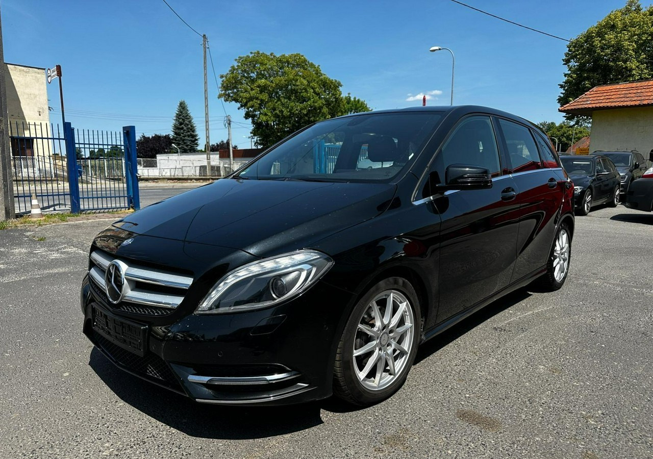 Mercedes-Benz Klasa B W246 Mercedes B-Klasa 1.6-122KM Bogate wyposażenie 127tkm 2013r - Osobní auto: obrázek 1 Mercedes-Benz Klasa B W246 Mercedes B-Klasa 1.6-122KM Bogate wyposażenie 127tkm 2013r - Osobní auto: obrázek 1
