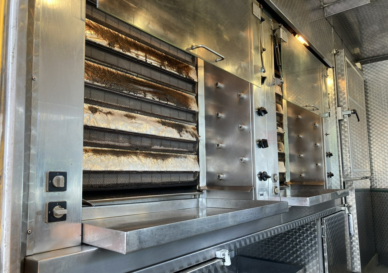Mercedes-Benz Sprinter Autosklep Grill kurczak Gastronomiczny Food Truck Foodtruck sklep 20 - Pojízdná prodejna: obrázek 4 Mercedes-Benz Sprinter Autosklep Grill kurczak Gastronomiczny Food Truck Foodtruck sklep 20 - Pojízdná prodejna: obrázek 4