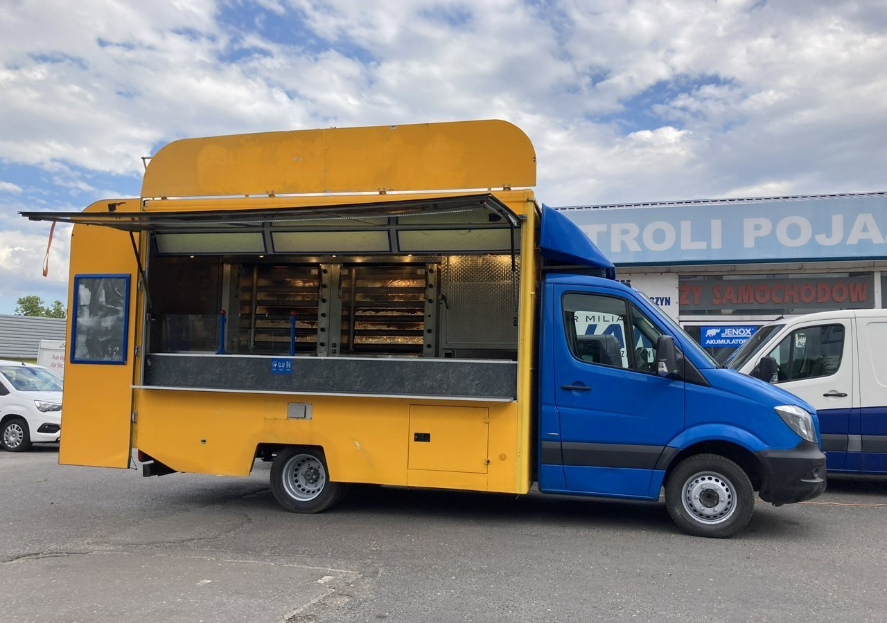 Mercedes-Benz Sprinter Autosklep Grill kurczak Gastronomiczny Food Truck Foodtruck sklep 20 - Pojízdná prodejna: obrázek 2 Mercedes-Benz Sprinter Autosklep Grill kurczak Gastronomiczny Food Truck Foodtruck sklep 20 - Pojízdná prodejna: obrázek 2