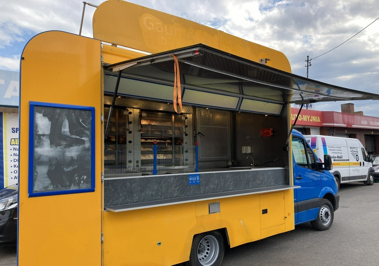 Mercedes-Benz Sprinter Autosklep Grill kurczak Gastronomiczny Food Truck Foodtruck sklep 20 - Pojízdná prodejna: obrázek 1 Mercedes-Benz Sprinter Autosklep Grill kurczak Gastronomiczny Food Truck Foodtruck sklep 20 - Pojízdná prodejna: obrázek 1