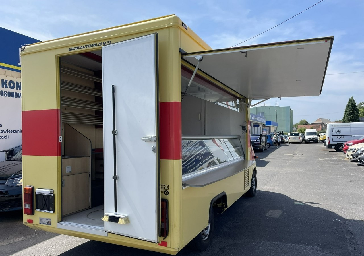 Pojízdná prodejna Mercedes-Benz Sprinter Autosklep piec Sklep Gastronomiczny Food Truck Foodtruck bar BORCO20: obrázek 6