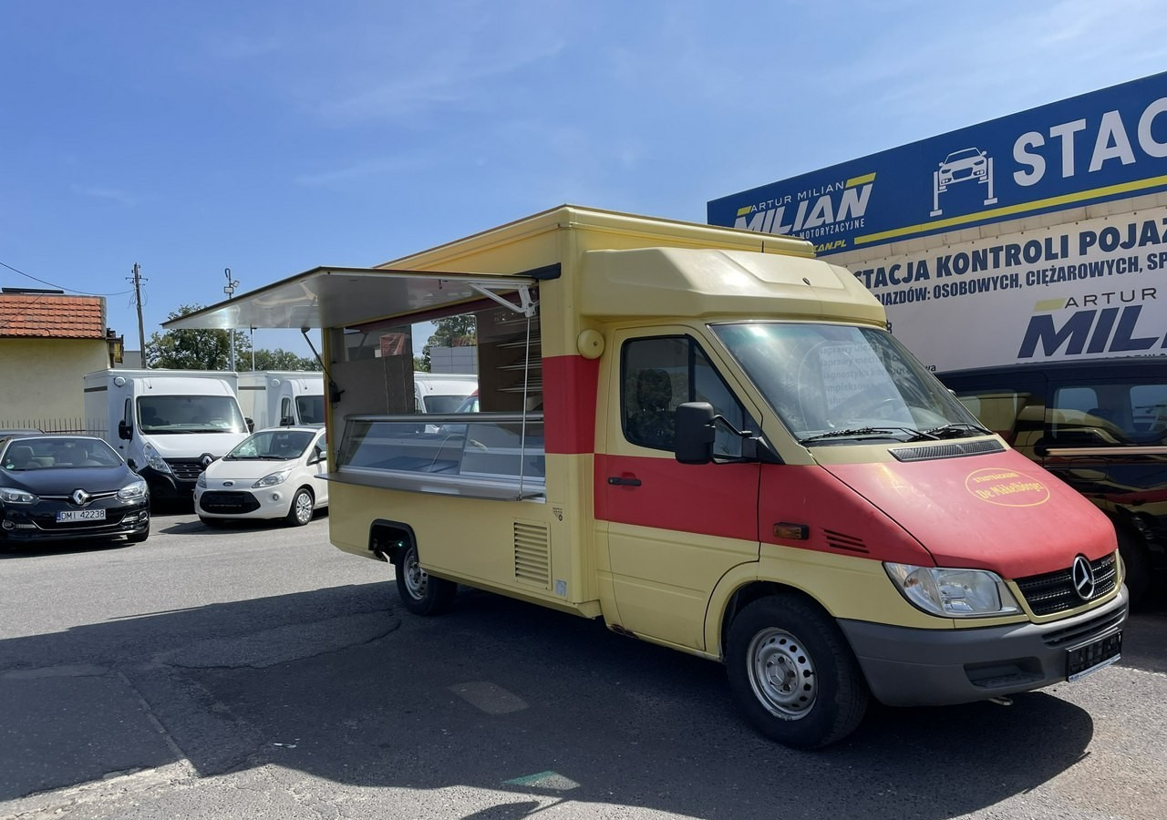 Pojízdná prodejna Mercedes-Benz Sprinter Autosklep piec Sklep Gastronomiczny Food Truck Foodtruck bar BORCO20: obrázek 11