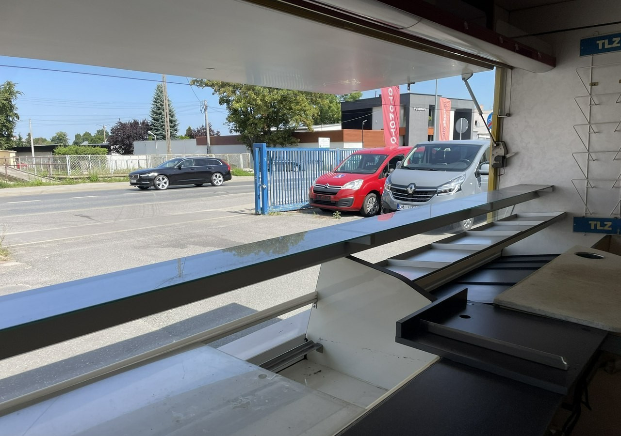 Pojízdná prodejna Mercedes-Benz Sprinter Autosklep piec Sklep Gastronomiczny Food Truck Foodtruck bar BORCO20: obrázek 18