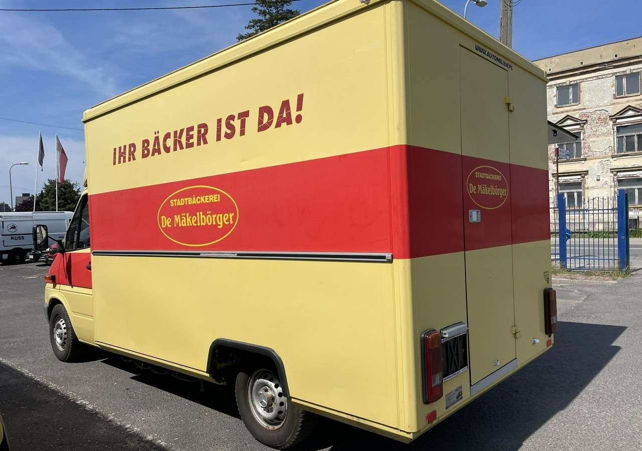Pojízdná prodejna Mercedes-Benz Sprinter Autosklep piec Sklep Gastronomiczny Food Truck Foodtruck bar BORCO20: obrázek 17