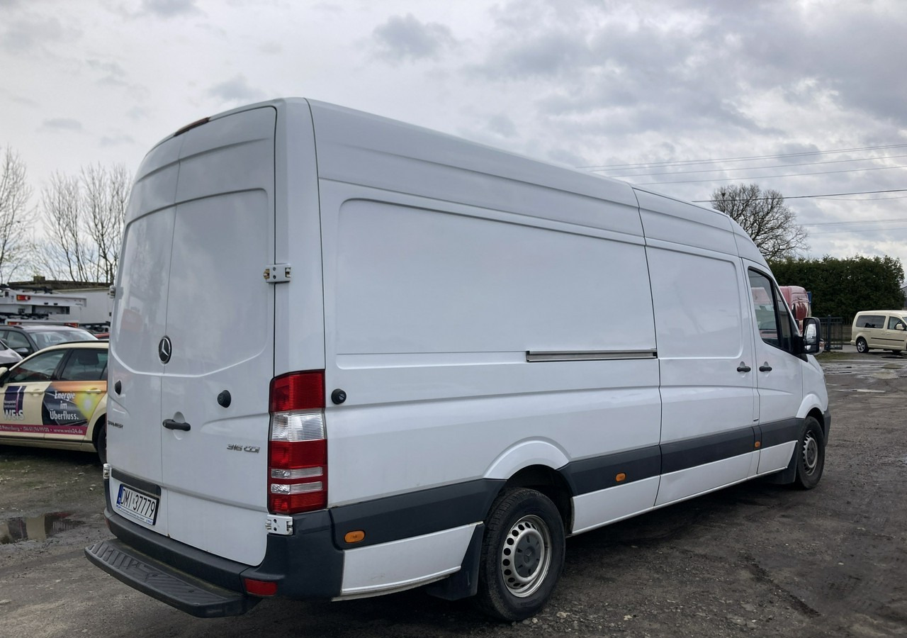 Mercedes-Benz Sprinter MB Sprinter 316CDI MAX Klima 2018 - Furgon: obrázek 4 Mercedes-Benz Sprinter MB Sprinter 316CDI MAX Klima 2018 - Furgon: obrázek 4