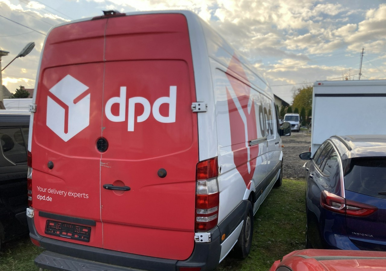 Mercedes-Benz Sprinter MB Sprinter 316CDI MAX Klima 2018 - Furgon: obrázek 4 Mercedes-Benz Sprinter MB Sprinter 316CDI MAX Klima 2018 - Furgon: obrázek 4