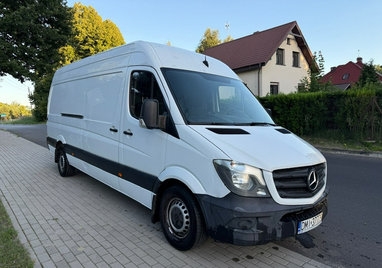 Mercedes-Benz Sprinter MB Sprinter 316CDI MAX Klima 2018 - Furgon: obrázek 1 Mercedes-Benz Sprinter MB Sprinter 316CDI MAX Klima 2018 - Furgon: obrázek 1
