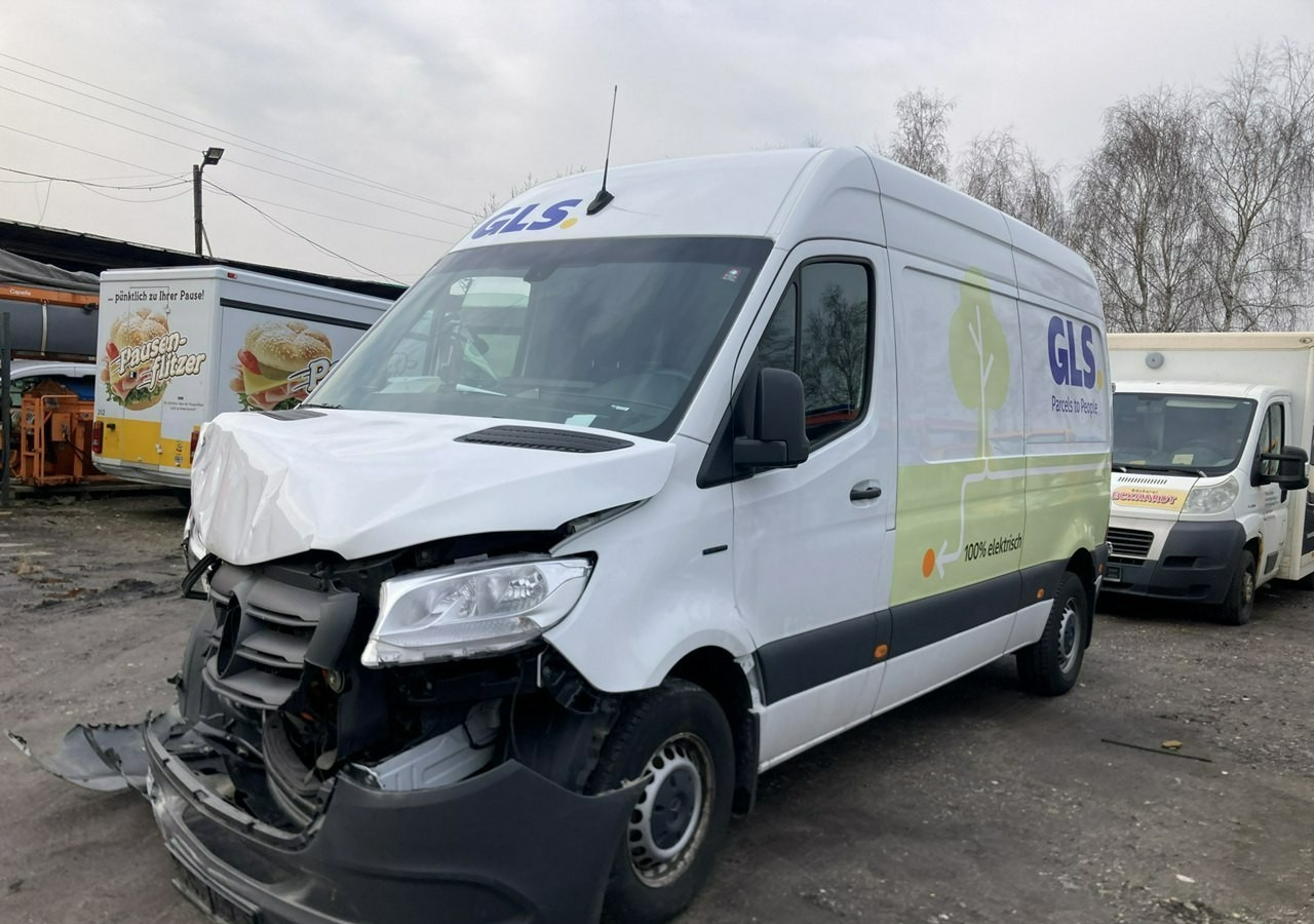 Mercedes-Benz Sprinter Mercedes Sprinter Elektryk Model 2023 - Furgon, Elektrická dodávka: obrázek 1 Mercedes-Benz Sprinter Mercedes Sprinter Elektryk Model 2023 - Furgon, Elektrická dodávka: obrázek 1