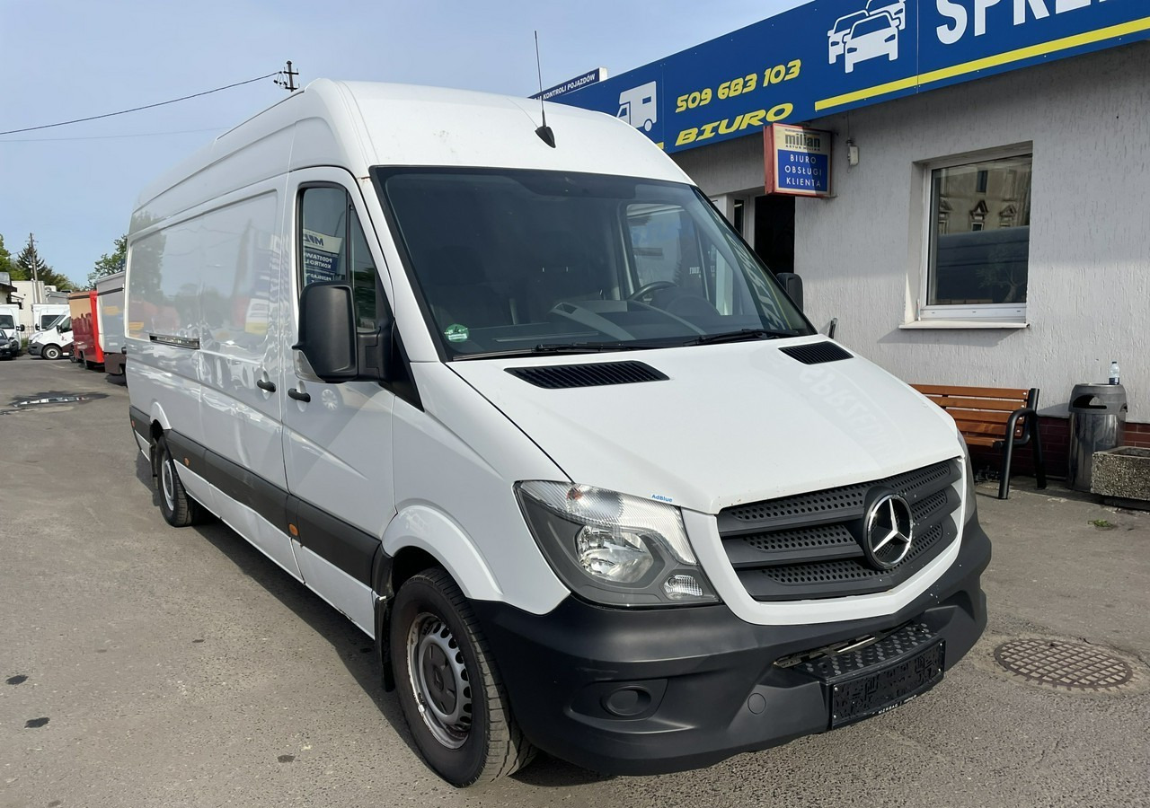 Mercedes-Benz Sprinter Sprinter 314 Maxi Model 2017 - Furgon: obrázek 2 Mercedes-Benz Sprinter Sprinter 314 Maxi Model 2017 - Furgon: obrázek 2