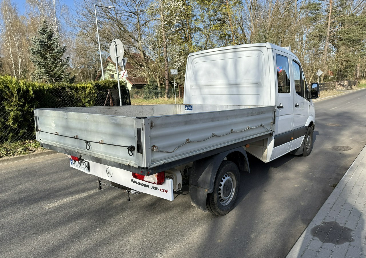 Mercedes-Benz Sprinter Sprinter 315 CDI dokka doka Brygadówka skrzynia 2007 - Dodávka valník, Dodávka s dvojitou kabinou: obrázek 3 Mercedes-Benz Sprinter Sprinter 315 CDI dokka doka Brygadówka skrzynia 2007 - Dodávka valník, Dodávka s dvojitou kabinou: obrázek 3