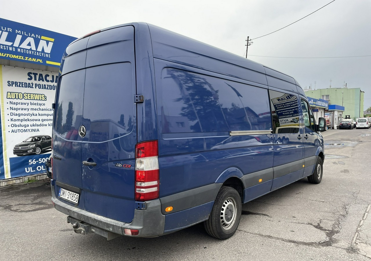 Mercedes-Benz Sprinter Sprinter 316 Maxi Brygadówka 6-osob dokka doka Klima 2010 - Dodávka s dvojitou kabinou: obrázek 4 Mercedes-Benz Sprinter Sprinter 316 Maxi Brygadówka 6-osob dokka doka Klima 2010 - Dodávka s dvojitou kabinou: obrázek 4