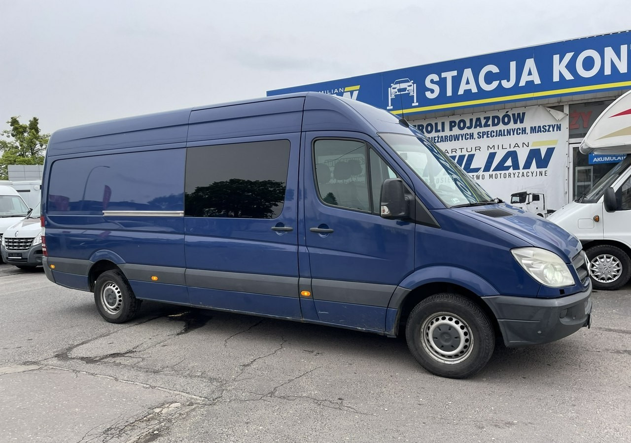 Mercedes-Benz Sprinter Sprinter 316 Maxi Brygadówka 6-osob dokka doka Klima 2010 - Dodávka s dvojitou kabinou: obrázek 1 Mercedes-Benz Sprinter Sprinter 316 Maxi Brygadówka 6-osob dokka doka Klima 2010 - Dodávka s dvojitou kabinou: obrázek 1