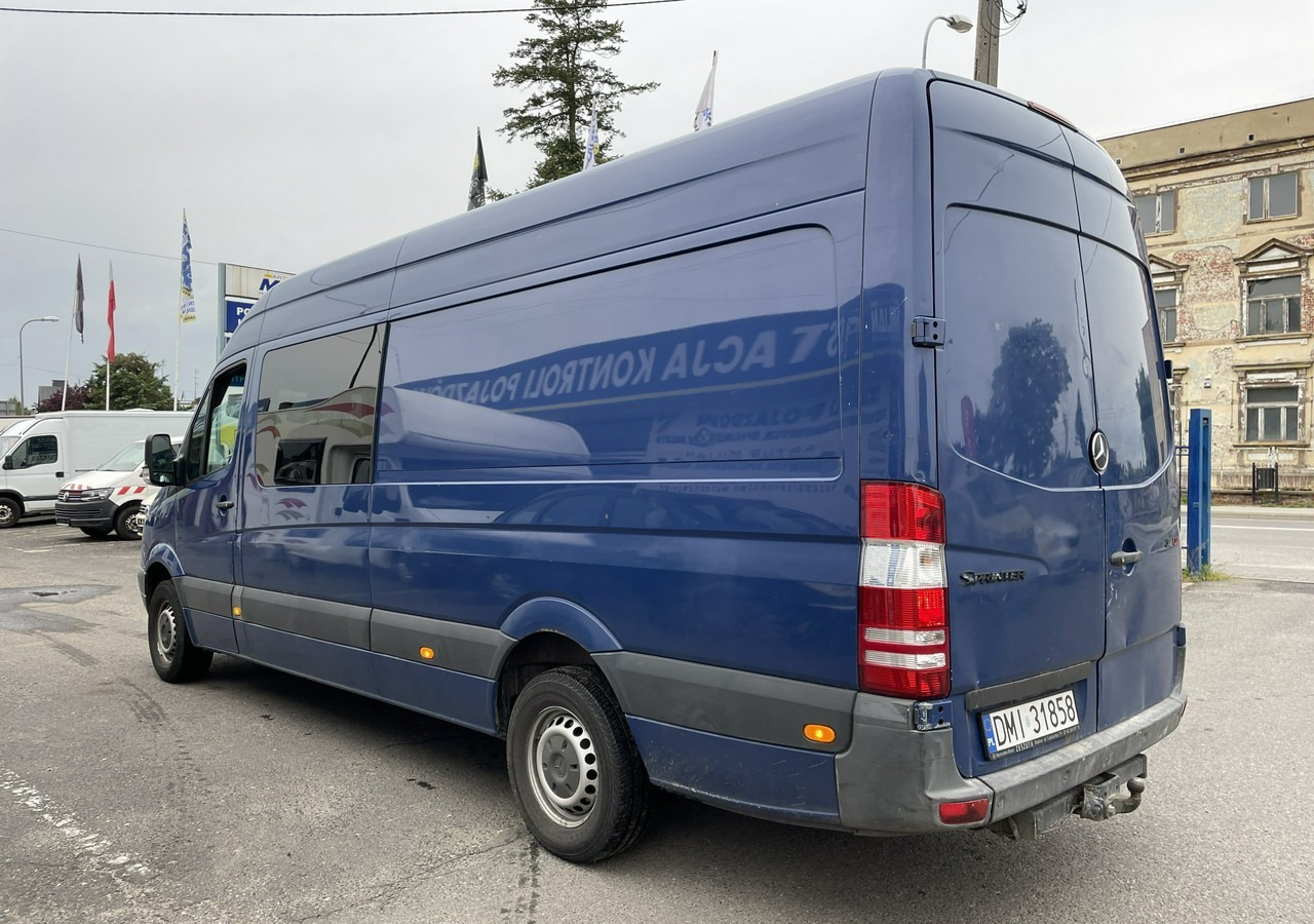 Mercedes-Benz Sprinter Sprinter 316 Maxi Brygadówka 6-osob dokka doka Klima 2010 - Dodávka s dvojitou kabinou: obrázek 5 Mercedes-Benz Sprinter Sprinter 316 Maxi Brygadówka 6-osob dokka doka Klima 2010 - Dodávka s dvojitou kabinou: obrázek 5