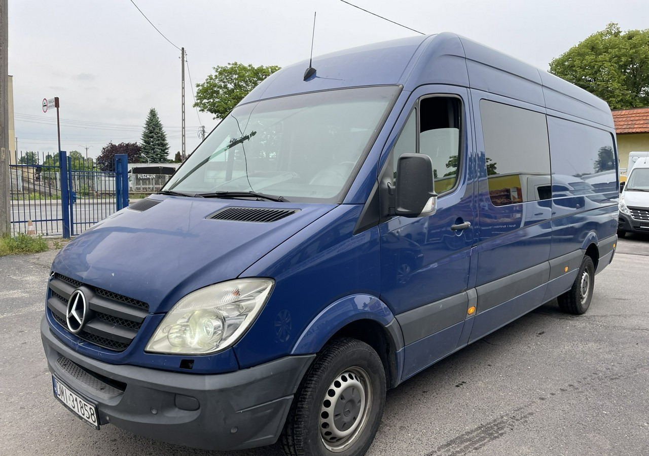 Mercedes-Benz Sprinter Sprinter 316 Maxi Brygadówka 6-osob dokka doka Klima 2010 - Dodávka s dvojitou kabinou: obrázek 2 Mercedes-Benz Sprinter Sprinter 316 Maxi Brygadówka 6-osob dokka doka Klima 2010 - Dodávka s dvojitou kabinou: obrázek 2