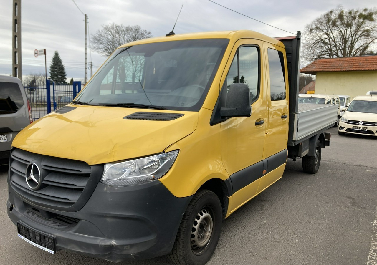 Mercedes-Benz Sprinter Sprinter 319 CDI Brygadówka Doka dokka skrzynia Model 2020 - Dodávka valník, Dodávka s dvojitou kabinou: obrázek 2 Mercedes-Benz Sprinter Sprinter 319 CDI Brygadówka Doka dokka skrzynia Model 2020 - Dodávka valník, Dodávka s dvojitou kabinou: obrázek 2