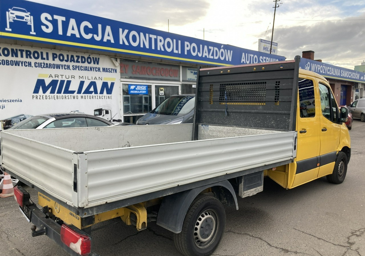 Mercedes-Benz Sprinter Sprinter 319 CDI Brygadówka Doka dokka skrzynia Model 2020 - Dodávka valník, Dodávka s dvojitou kabinou: obrázek 3 Mercedes-Benz Sprinter Sprinter 319 CDI Brygadówka Doka dokka skrzynia Model 2020 - Dodávka valník, Dodávka s dvojitou kabinou: obrázek 3