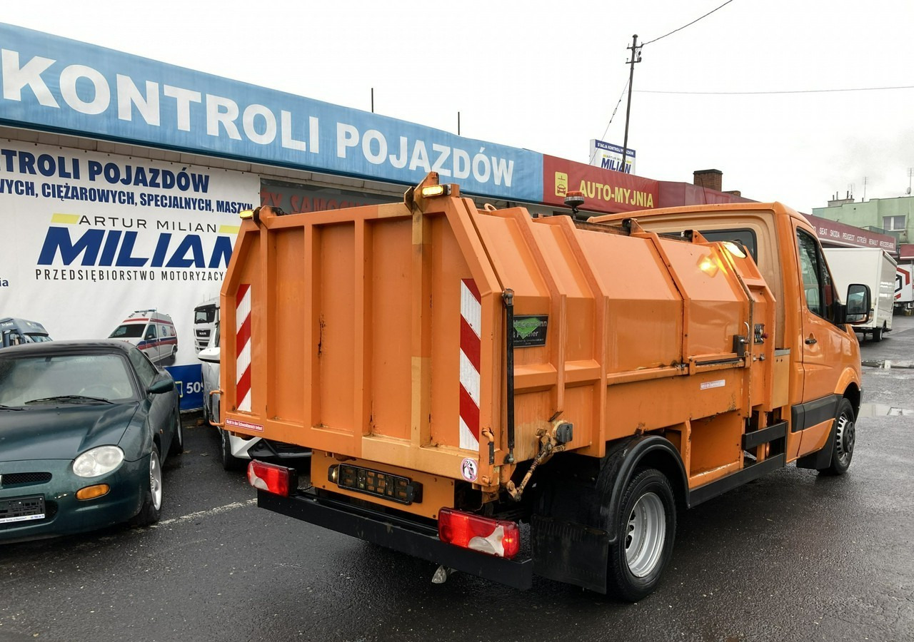 Mercedes-Benz Sprinter Sprinter 513 Śmieciarka Prasa 2010 - Vůz na odvoz odpadků: obrázek 4 Mercedes-Benz Sprinter Sprinter 513 Śmieciarka Prasa 2010 - Vůz na odvoz odpadků: obrázek 4