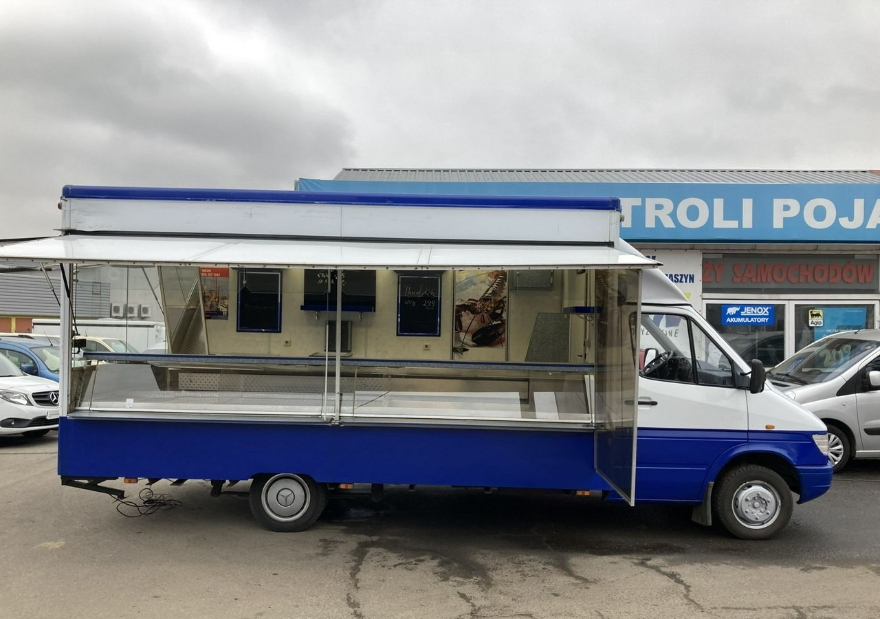 Mercedes-Benz Sprinter Sprinter Autosklep Gastronomiczny wędli Ryb Food Truck Foodtruck skl - Pojízdná prodejna: obrázek 1 Mercedes-Benz Sprinter Sprinter Autosklep Gastronomiczny wędli Ryb Food Truck Foodtruck skl - Pojízdná prodejna: obrázek 1