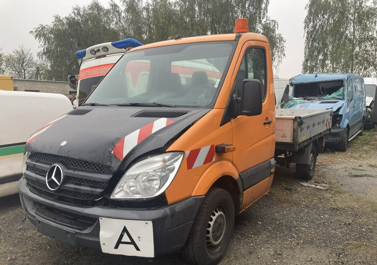 Mercedes-Benz Sprinter Sprinter Maxi wywrotka 2008 - Dodávka sklápěč: obrázek 3 Mercedes-Benz Sprinter Sprinter Maxi wywrotka 2008 - Dodávka sklápěč: obrázek 3