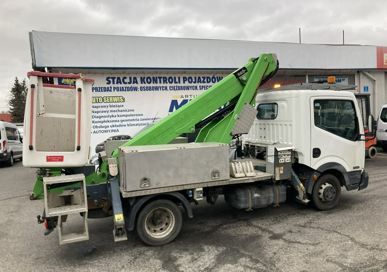 Nissan Cabstar Cabstar Canter Zwyżka Podnośnik koszowy 14.5 m 63tkm 2014r - Autoplošina: obrázek 2 Nissan Cabstar Cabstar Canter Zwyżka Podnośnik koszowy 14.5 m 63tkm 2014r - Autoplošina: obrázek 2