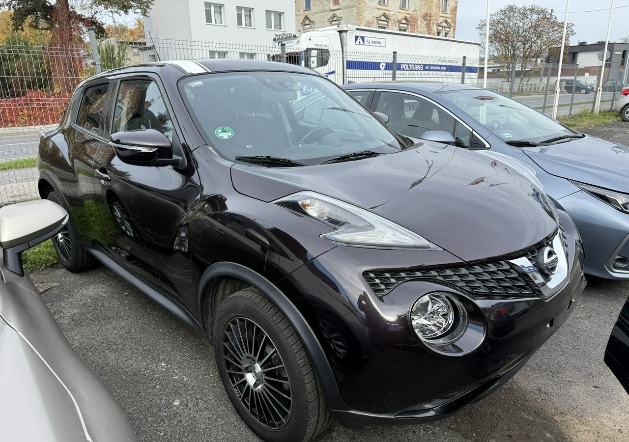 Nissan Juke Nisan Juke 1.2 - 115KM Benzyna Klima Navi Kamera 100tkm 2015 - SUV: obrázek 1 Nissan Juke Nisan Juke 1.2 - 115KM Benzyna Klima Navi Kamera 100tkm 2015 - SUV: obrázek 1