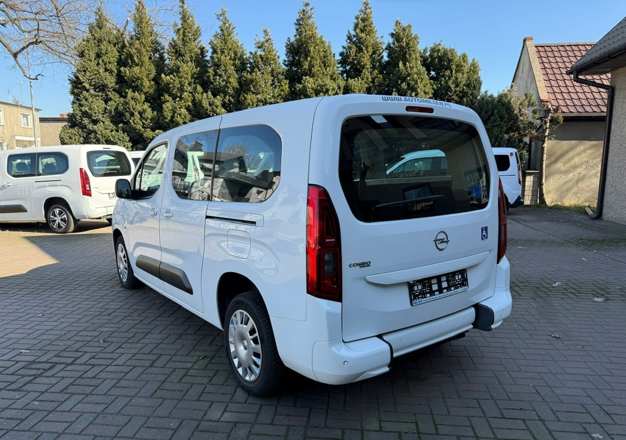 Opel Combo IV Combo Life Combo Długie Life dla Niepełnosprawnych Inwalida Rampa PFRON - Osobní auto: obrázek 4 Opel Combo IV Combo Life Combo Długie Life dla Niepełnosprawnych Inwalida Rampa PFRON - Osobní auto: obrázek 4