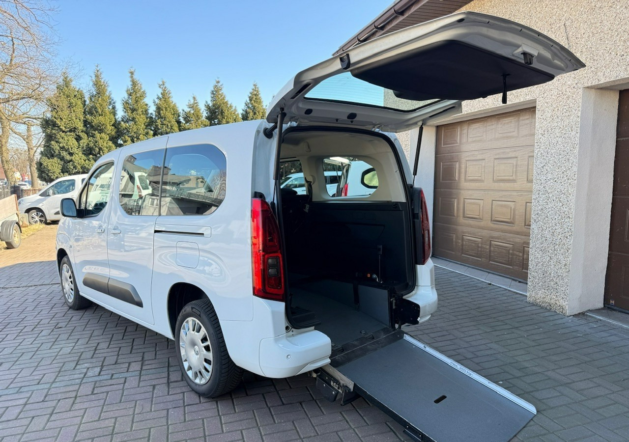 Opel Combo IV Combo Life Combo Długie Life dla Niepełnosprawnych Inwalida Rampa PFRON - Osobní auto: obrázek 1 Opel Combo IV Combo Life Combo Długie Life dla Niepełnosprawnych Inwalida Rampa PFRON - Osobní auto: obrázek 1