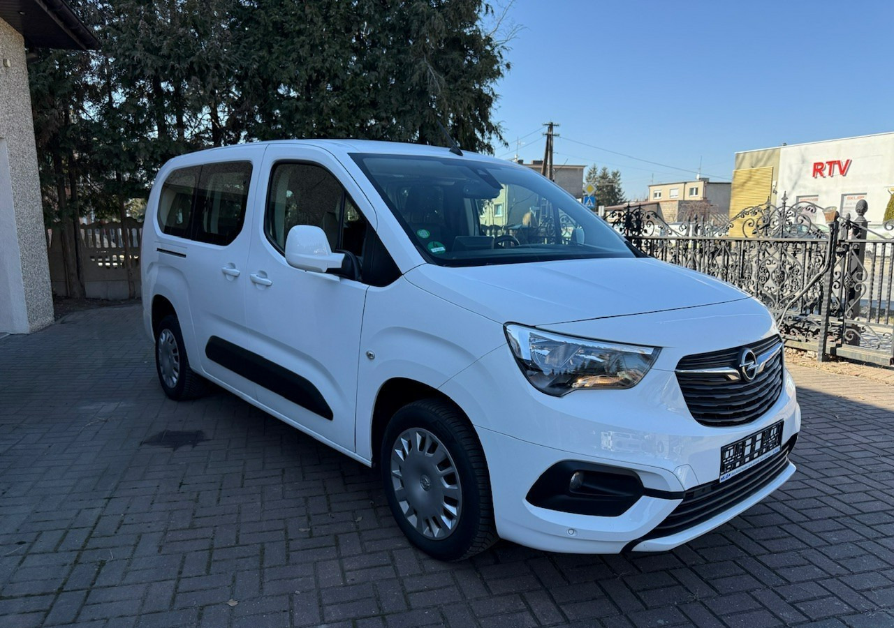 Opel Combo IV Combo Life Combo Długie Life dla Niepełnosprawnych Inwalida Rampa PFRON - Osobní auto: obrázek 3 Opel Combo IV Combo Life Combo Długie Life dla Niepełnosprawnych Inwalida Rampa PFRON - Osobní auto: obrázek 3