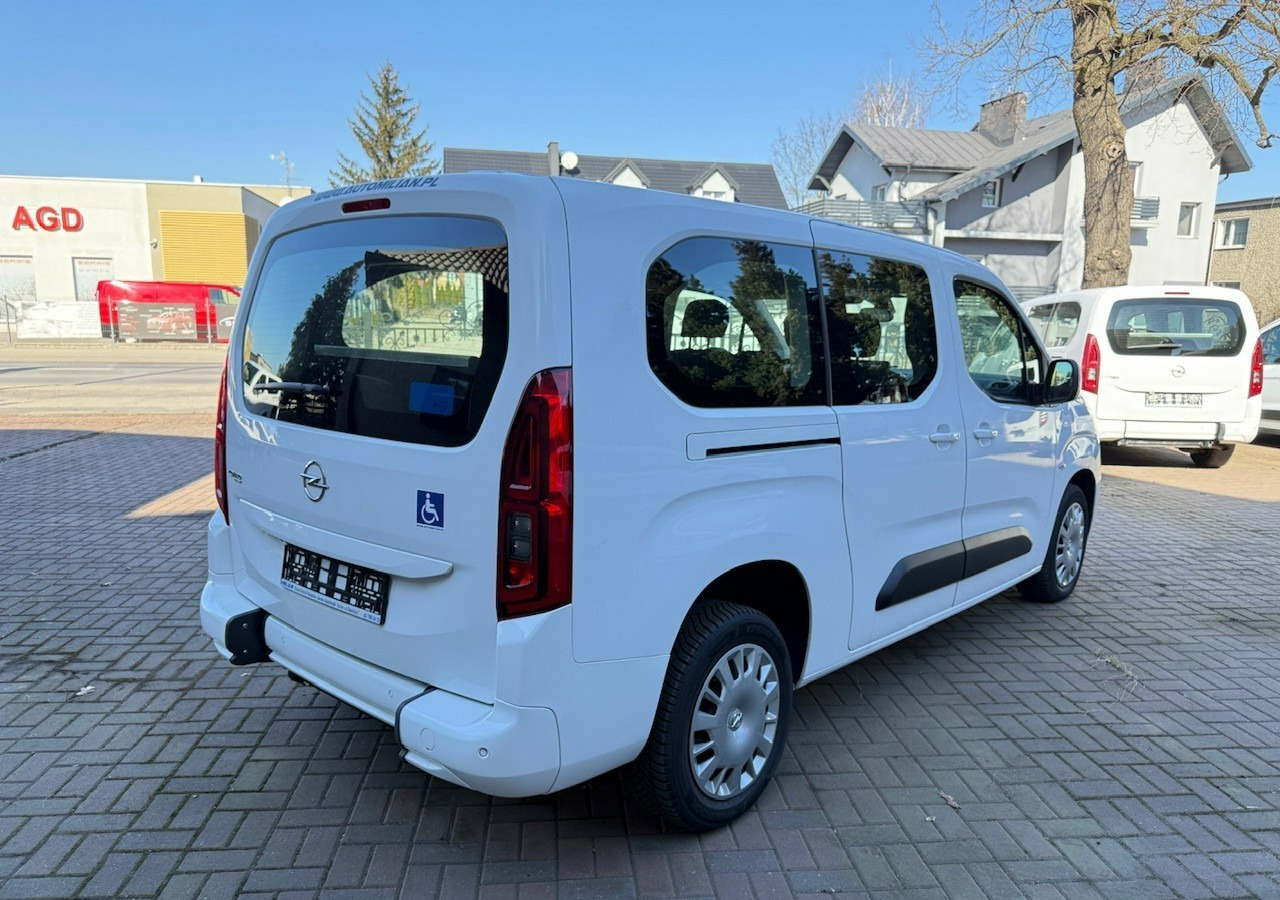 Opel Combo IV Combo Life Combo Długie Life dla Niepełnosprawnych Inwalida Rampa PFRON - Osobní auto: obrázek 5 Opel Combo IV Combo Life Combo Długie Life dla Niepełnosprawnych Inwalida Rampa PFRON - Osobní auto: obrázek 5