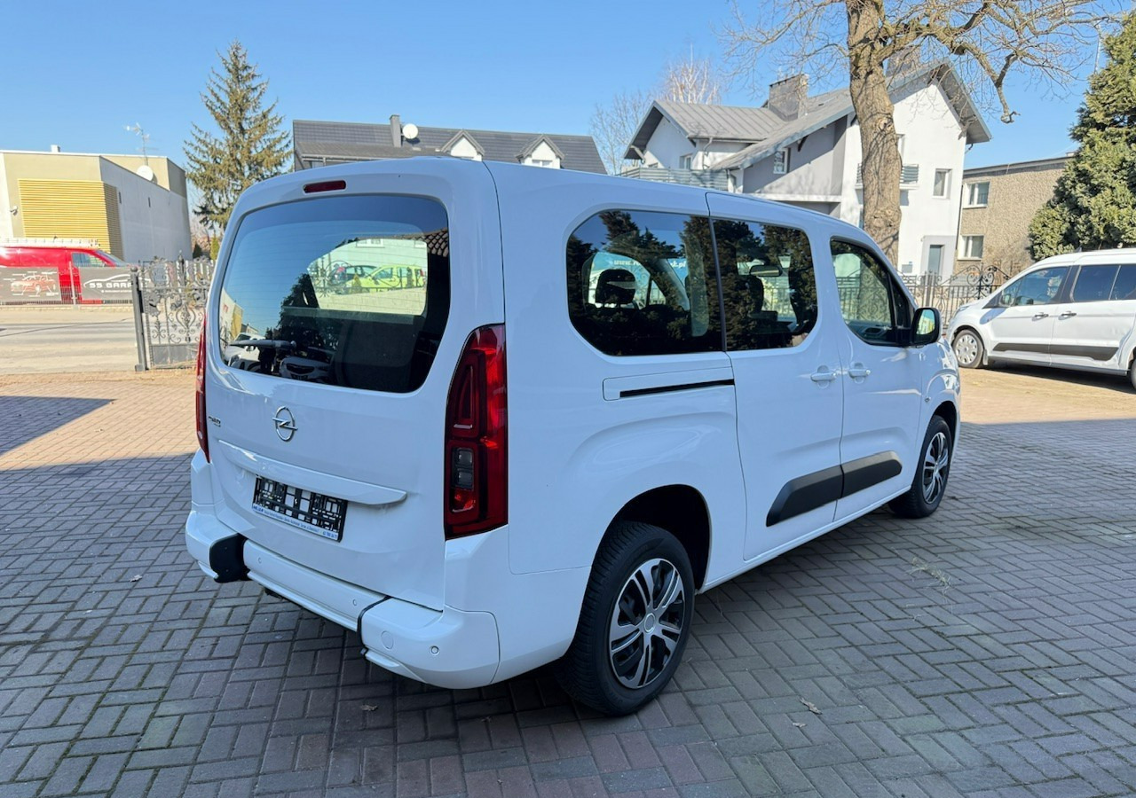 Opel Combo IV Combo Life Combo Długie Life dla Niepełnosprawnych Inwalida Rampa PFRON - Osobní auto: obrázek 4 Opel Combo IV Combo Life Combo Długie Life dla Niepełnosprawnych Inwalida Rampa PFRON - Osobní auto: obrázek 4