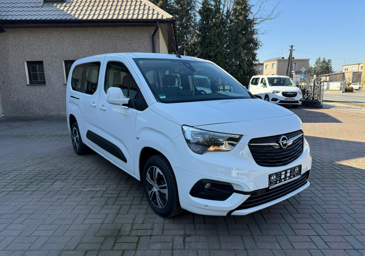 Opel Combo IV Combo Life Combo Długie Life dla Niepełnosprawnych Inwalida Rampa PFRON - Osobní auto: obrázek 1 Opel Combo IV Combo Life Combo Długie Life dla Niepełnosprawnych Inwalida Rampa PFRON - Osobní auto: obrázek 1