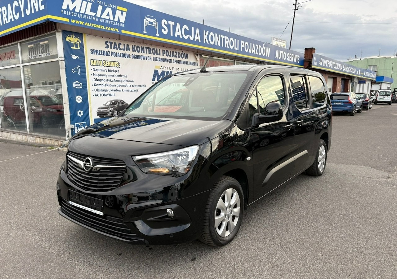 Opel Combo IV Combo Life Combo Life Maxi dla Niepełnosprawnych inwalida rampa PFRON - Kombi: obrázek 5 Opel Combo IV Combo Life Combo Life Maxi dla Niepełnosprawnych inwalida rampa PFRON - Kombi: obrázek 5