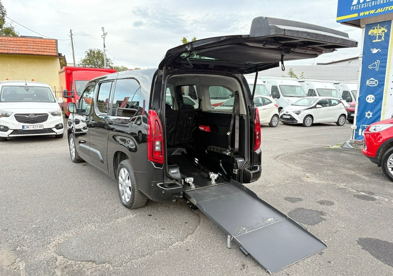 Opel Combo IV Combo Life Combo Life Maxi dla Niepełnosprawnych inwalida rampa PFRON - Kombi: obrázek 2 Opel Combo IV Combo Life Combo Life Maxi dla Niepełnosprawnych inwalida rampa PFRON - Kombi: obrázek 2