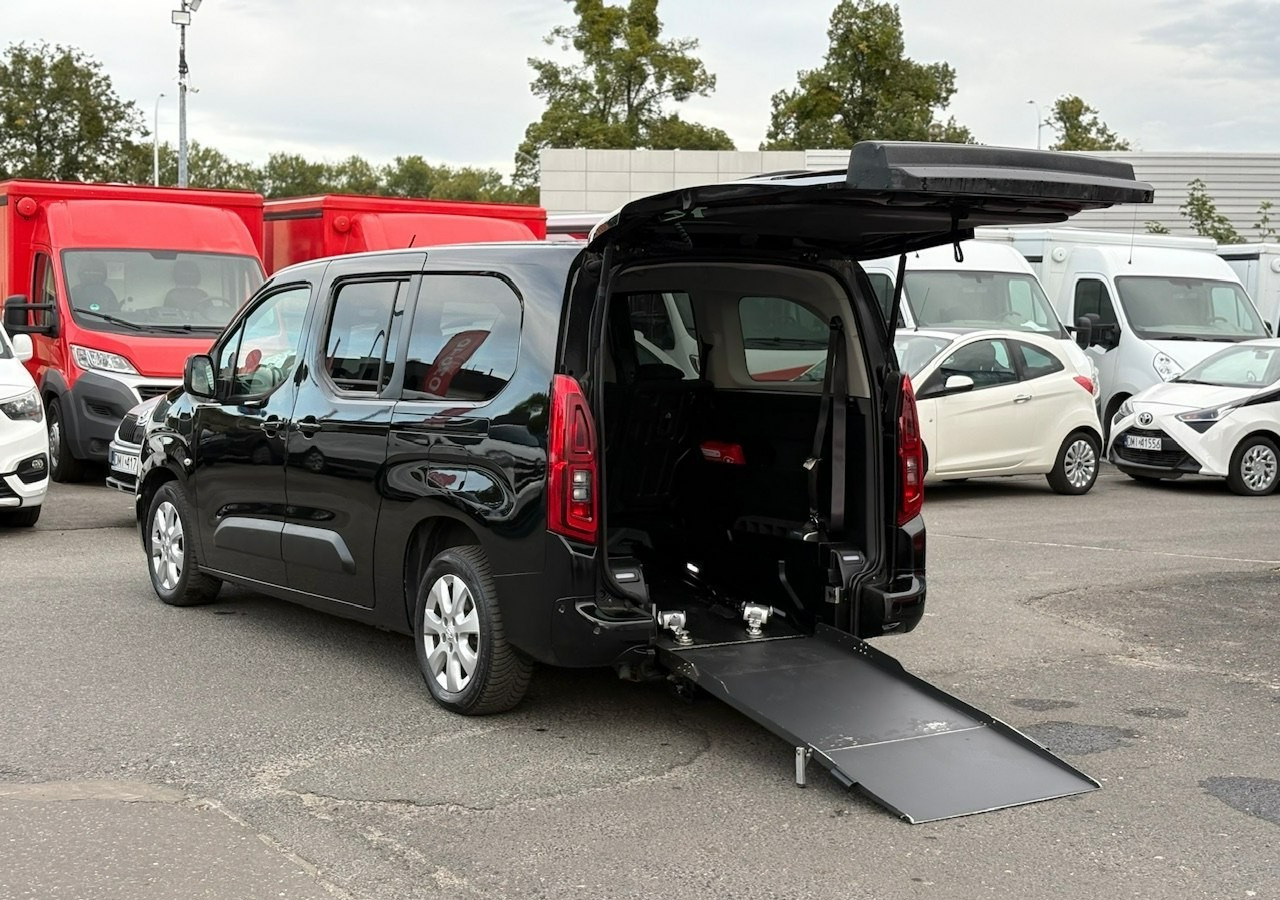 Opel Combo IV Combo Life Combo Life Maxi dla Niepełnosprawnych inwalida rampa PFRON - Kombi: obrázek 1 Opel Combo IV Combo Life Combo Life Maxi dla Niepełnosprawnych inwalida rampa PFRON - Kombi: obrázek 1