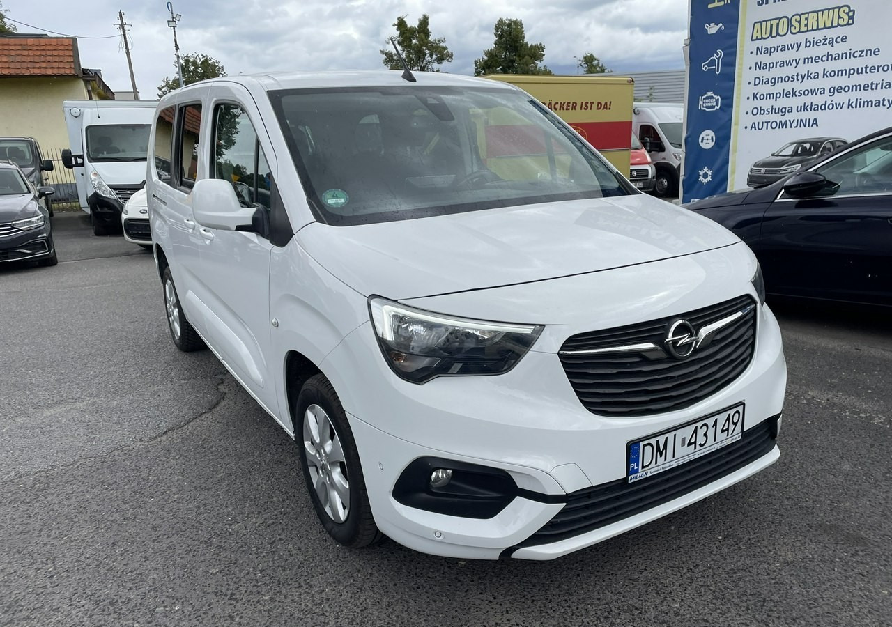 Opel Combo IV Combo Life Opel ComboLife Niepełnosprawnych inwalida rampa Bogate wy - Kombi: obrázek 4 Opel Combo IV Combo Life Opel ComboLife Niepełnosprawnych inwalida rampa Bogate wy - Kombi: obrázek 4