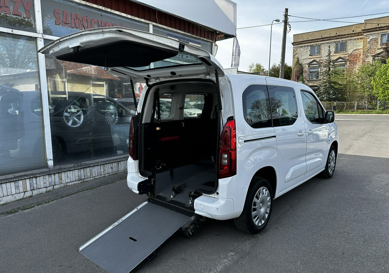 Osobní auto Opel Combo IV Combo Life dla Niepełnosprawnych Inwalida Rampa Model 2021 PFRON: obrázek 1