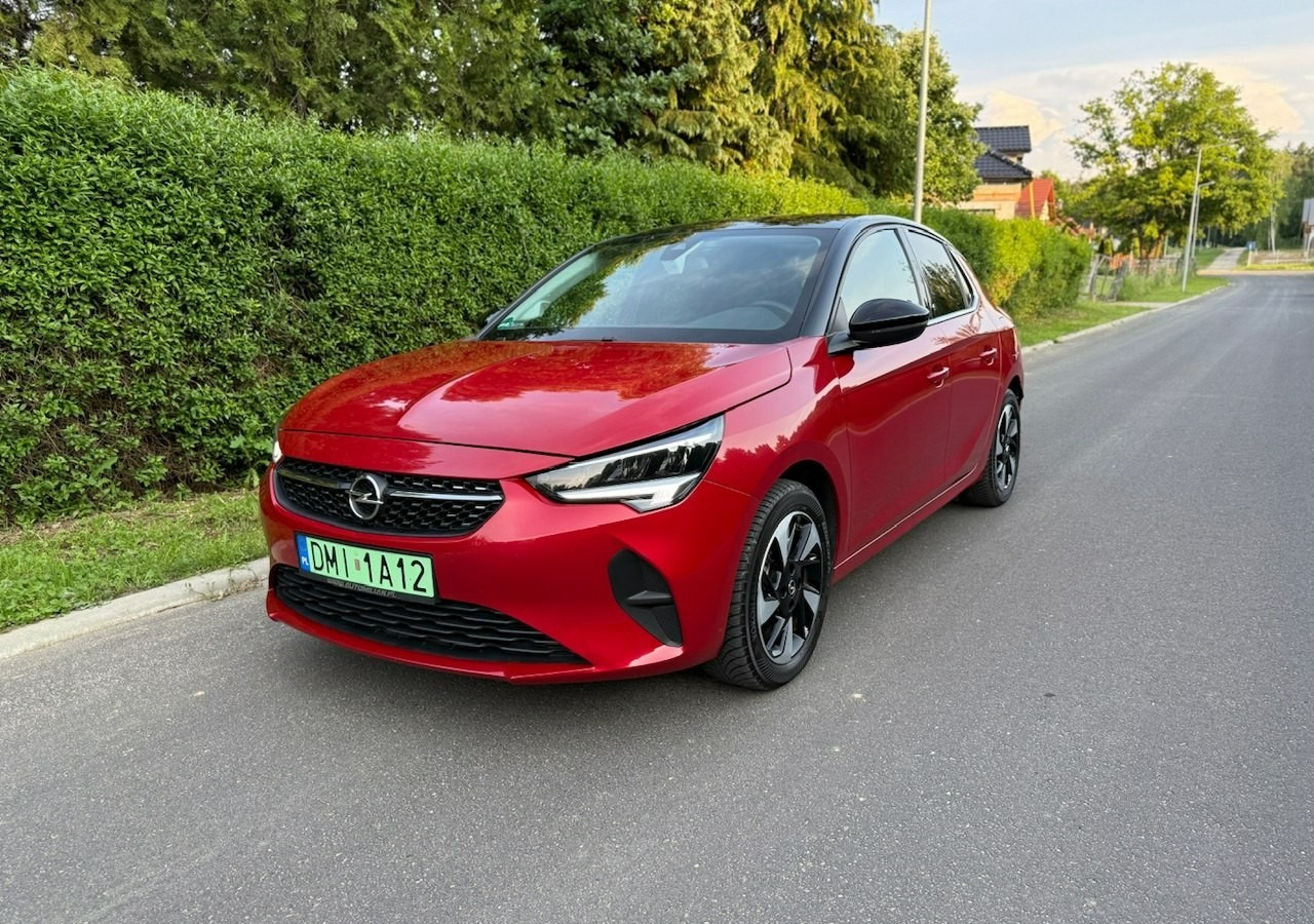 Opel Corsa F e-Corsa Elegance Pełny Elektryk Zasięg 360km Navi Kamera 2021 - Hatchback: obrázek 1 Opel Corsa F e-Corsa Elegance Pełny Elektryk Zasięg 360km Navi Kamera 2021 - Hatchback: obrázek 1