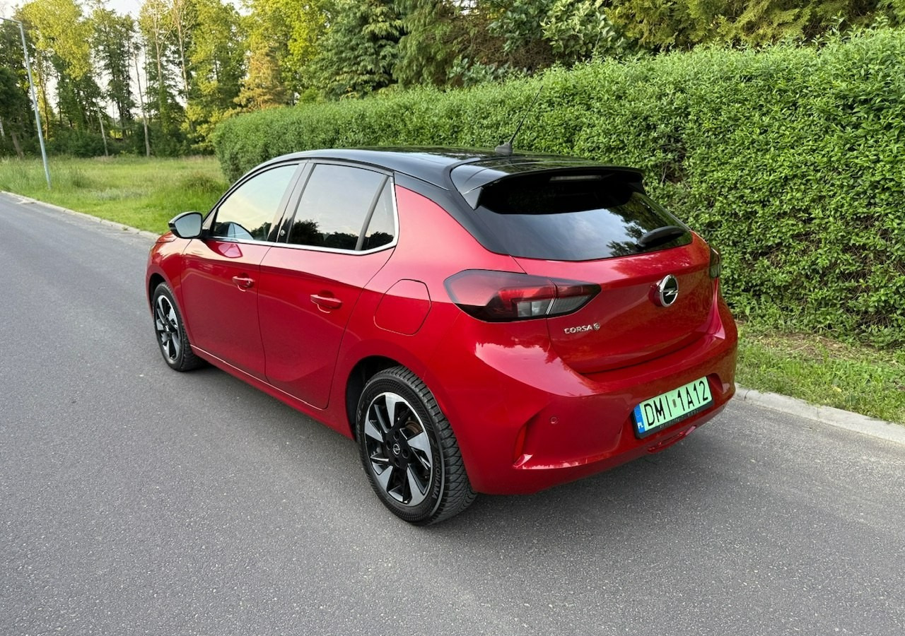 Opel Corsa F e-Corsa Elegance Pełny Elektryk Zasięg 360km Navi Kamera 2021 - Hatchback: obrázek 5 Opel Corsa F e-Corsa Elegance Pełny Elektryk Zasięg 360km Navi Kamera 2021 - Hatchback: obrázek 5