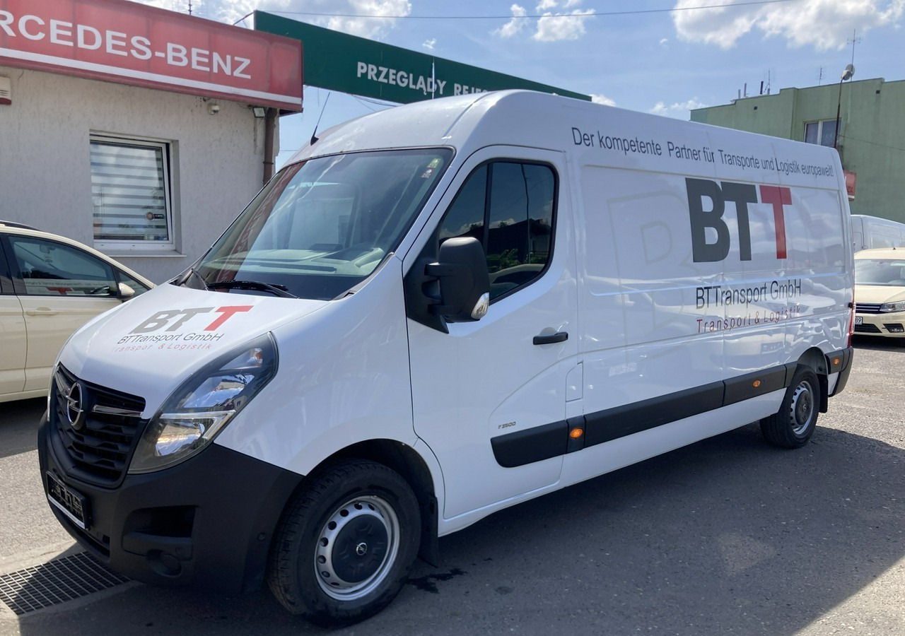 Opel Movano Movano 2.3-136KM Mega Max Klima Model 2021 - Furgon: obrázek 2 Opel Movano Movano 2.3-136KM Mega Max Klima Model 2021 - Furgon: obrázek 2