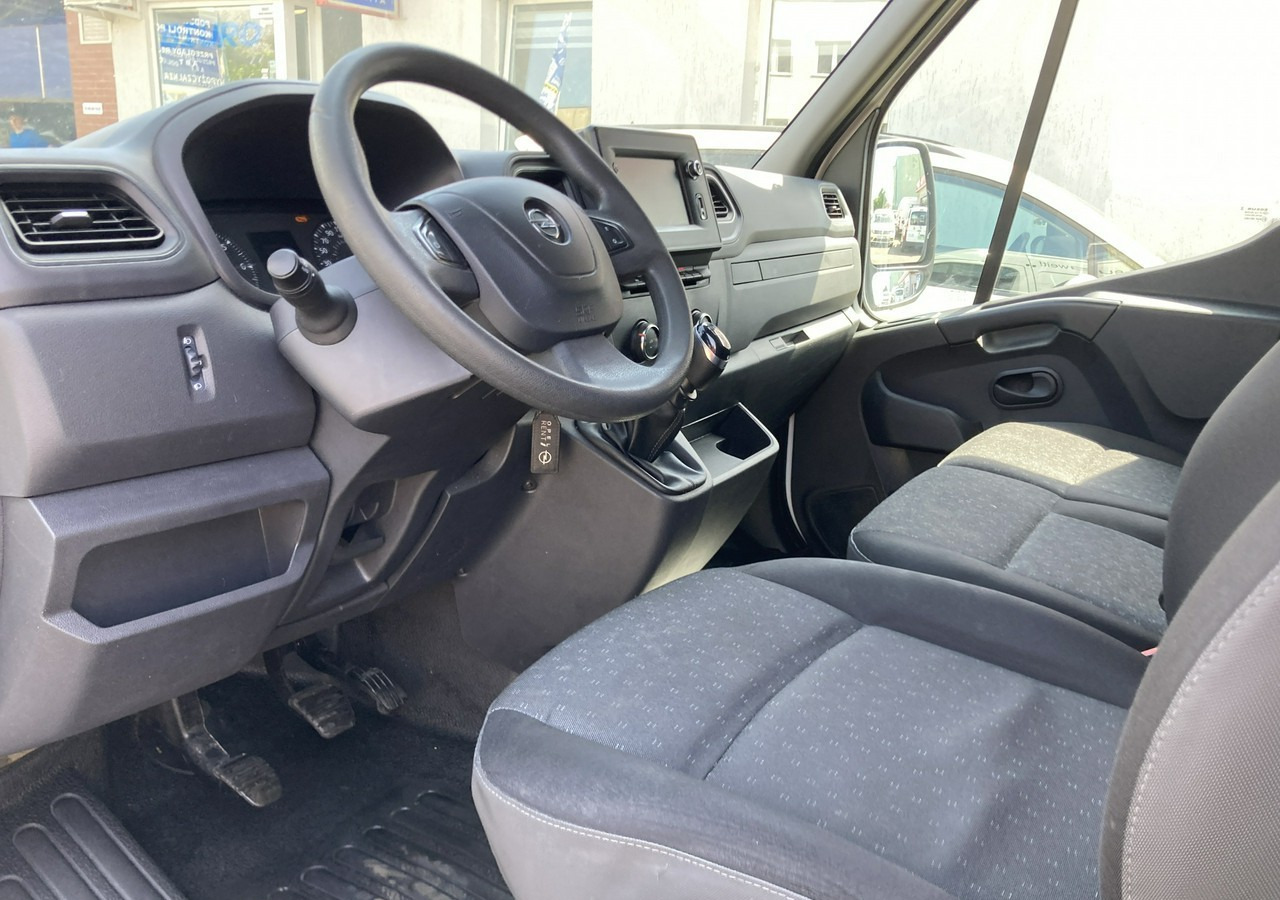 Opel Movano Movano 2.3-136KM Mega Max Klima Model 2021 - Furgon: obrázek 4 Opel Movano Movano 2.3-136KM Mega Max Klima Model 2021 - Furgon: obrázek 4