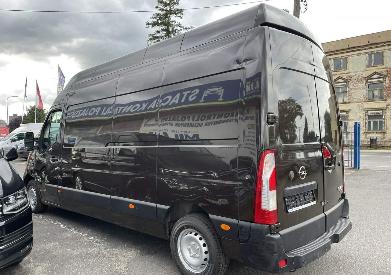 Opel Movano Opel Movano Max Długi Max Wysoki Klima Kamera Navi Model 2021 - Furgon: obrázek 2 Opel Movano Opel Movano Max Długi Max Wysoki Klima Kamera Navi Model 2021 - Furgon: obrázek 2