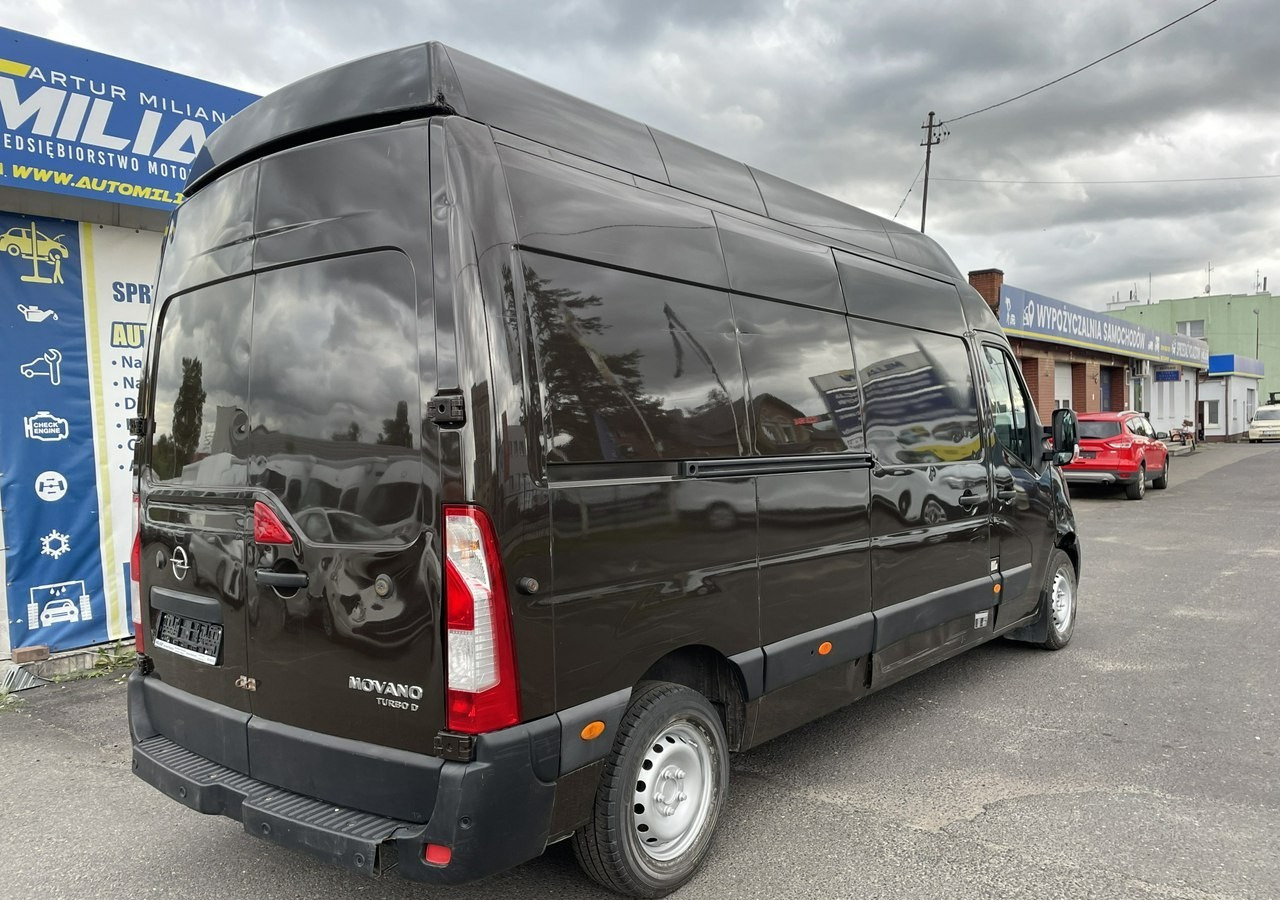 Opel Movano Opel Movano Max Długi Max Wysoki Klima Kamera Navi Model 2021 - Furgon: obrázek 4 Opel Movano Opel Movano Max Długi Max Wysoki Klima Kamera Navi Model 2021 - Furgon: obrázek 4